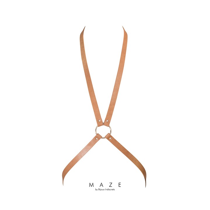 Harnais 8 marron - Maze